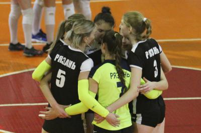 ВК «Рязань-РГУ» со второй попытки одолел «Тулицу»-2